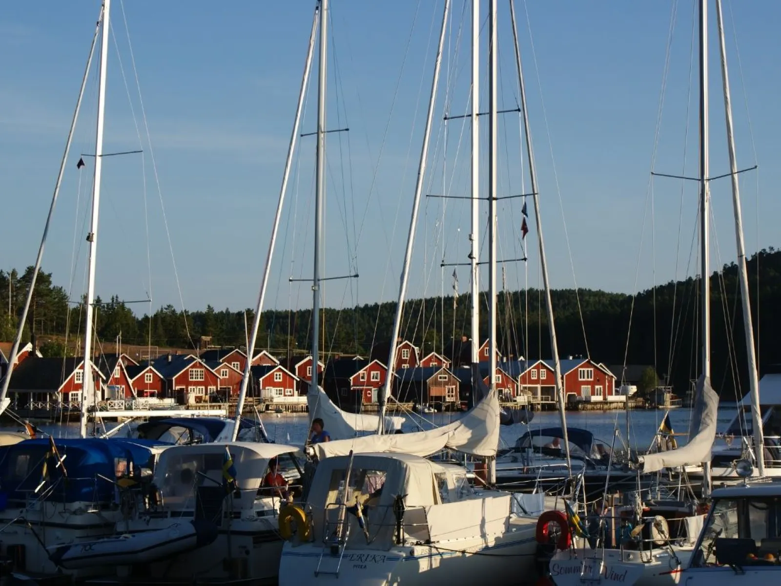 Norrfällsvikens gästhamn