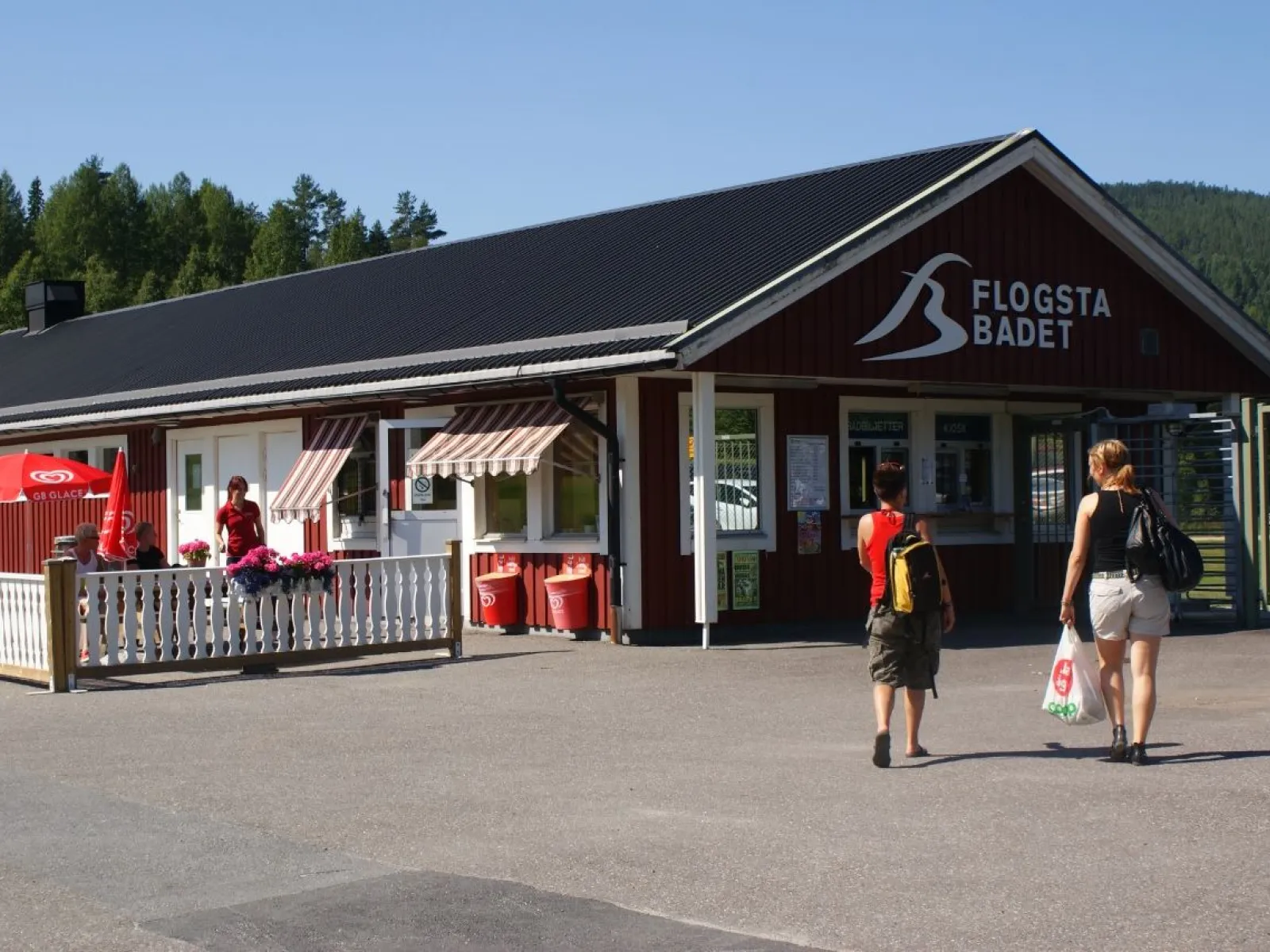 Flogstabadet