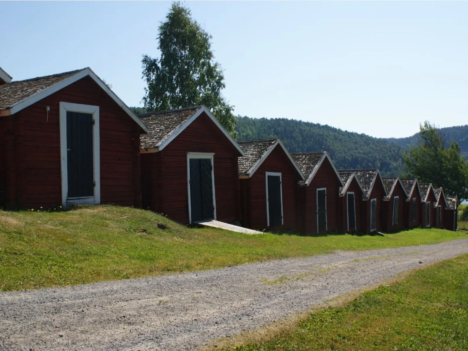 Church stables in Nordingrå