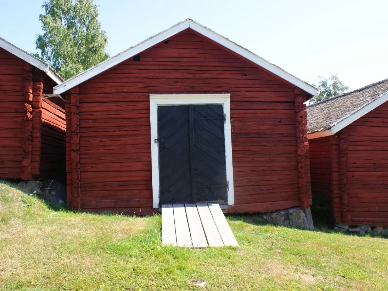 Church stables in Nordingrå