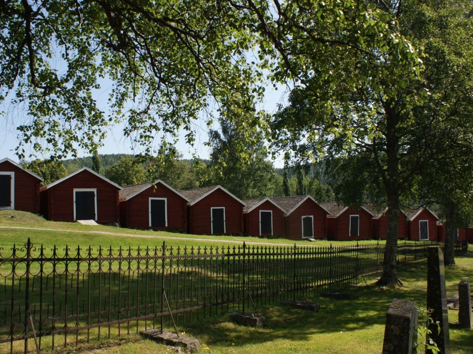 Kyrkstallarna i Nordingrå
