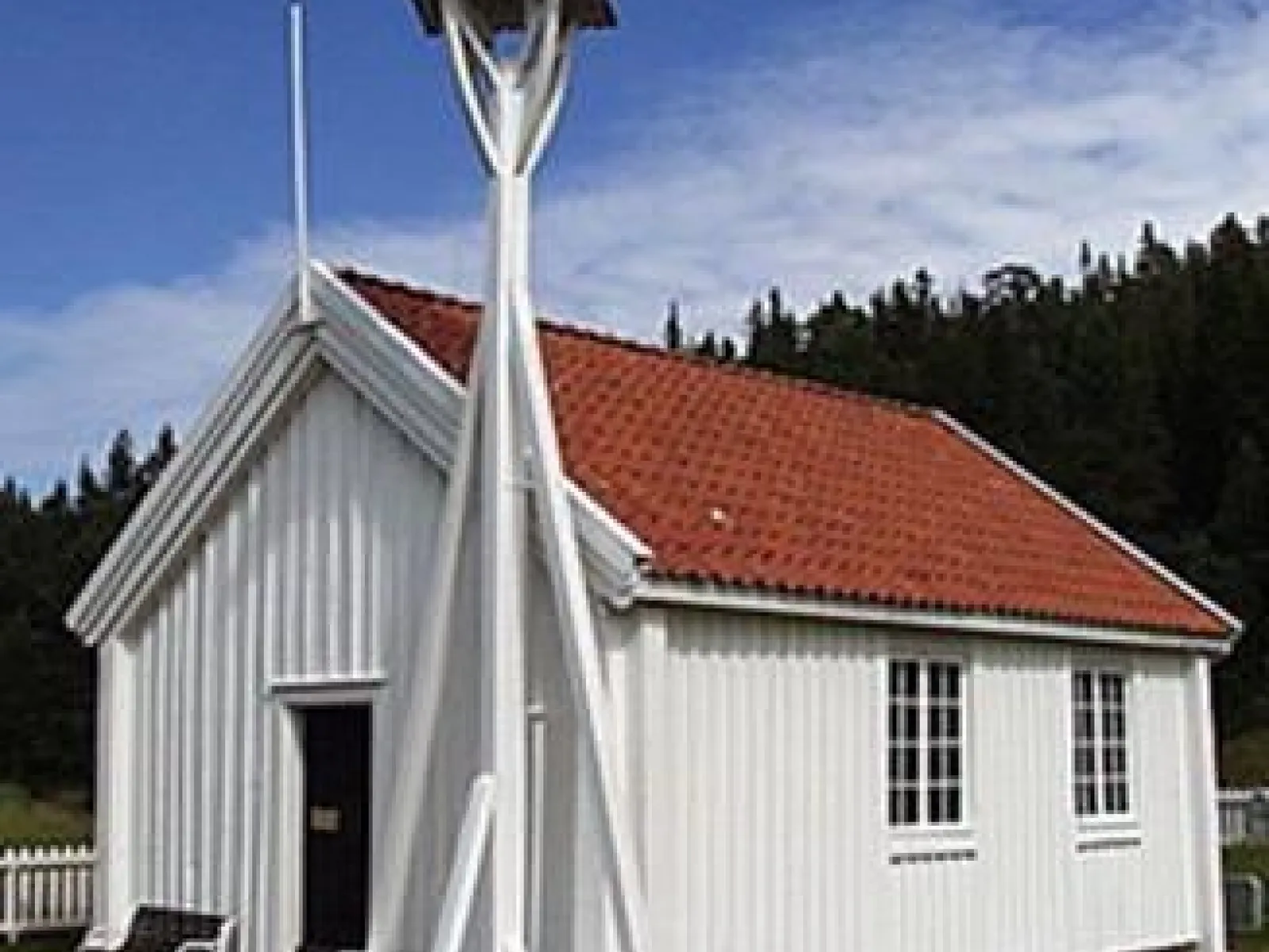 Trysunda fishing village and chapel