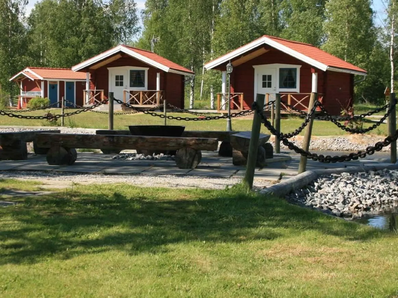 Mellansels Camping