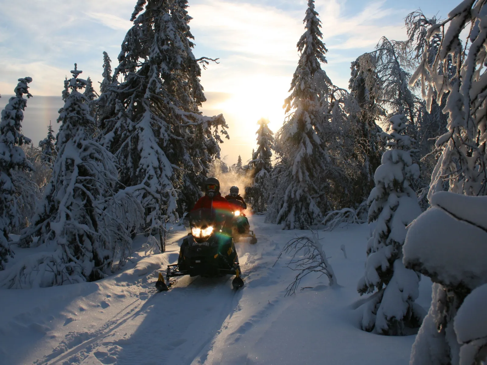 Solbergsbacken (Cabins)