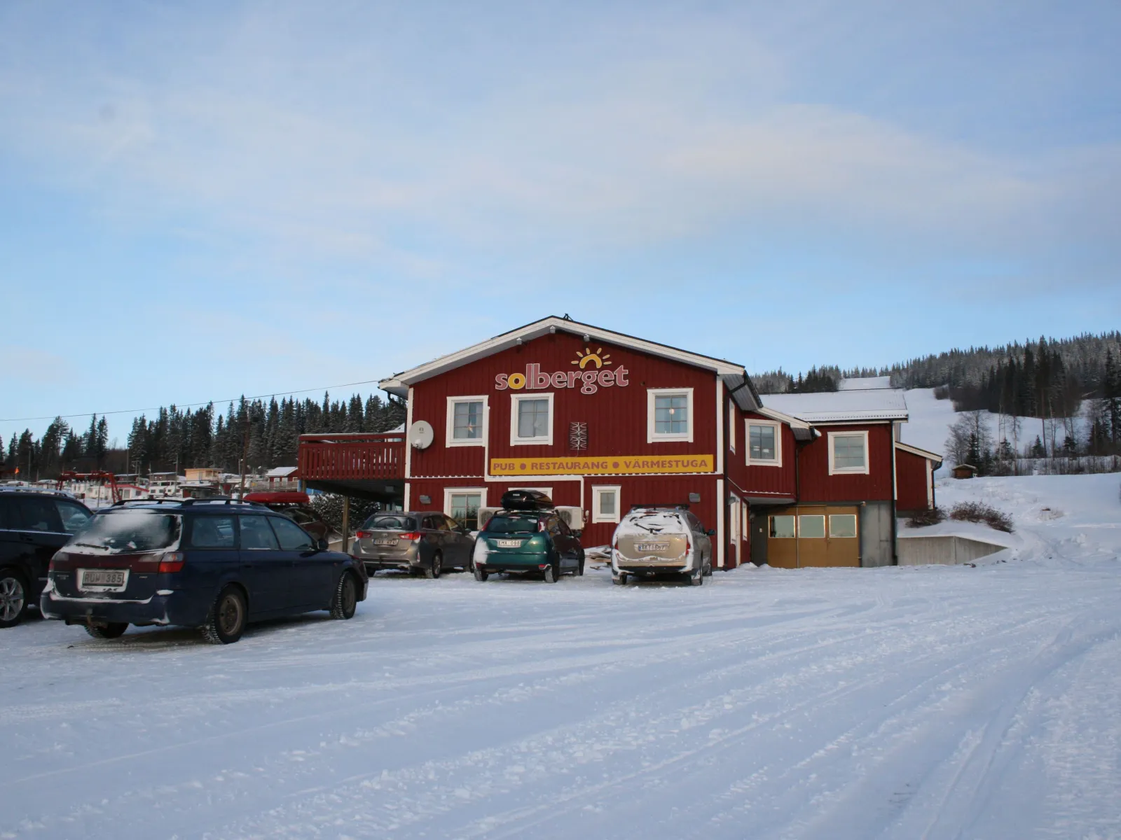 Solbergsbacken (Cabins)