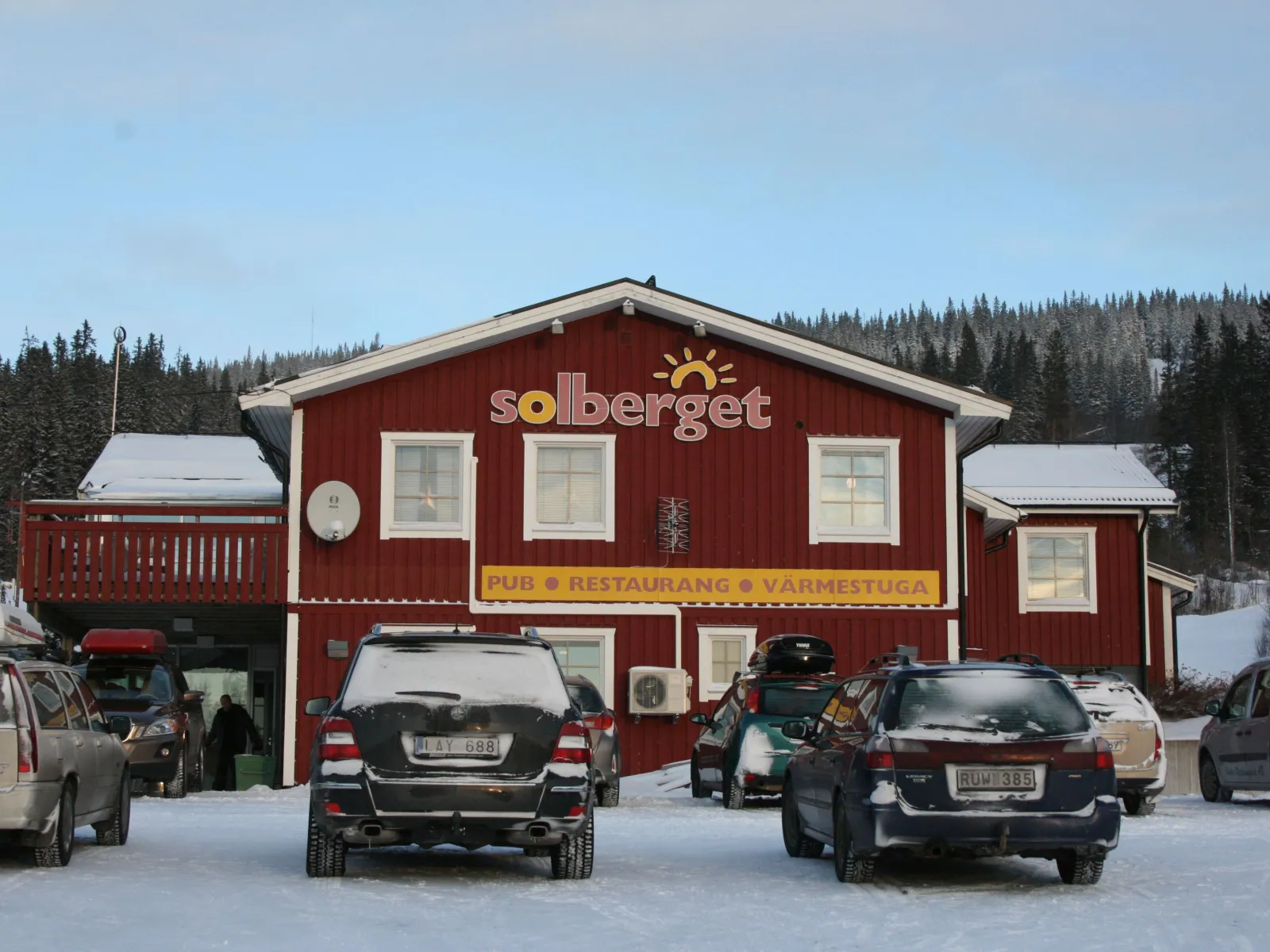 Solbergsbacken (Cabins)