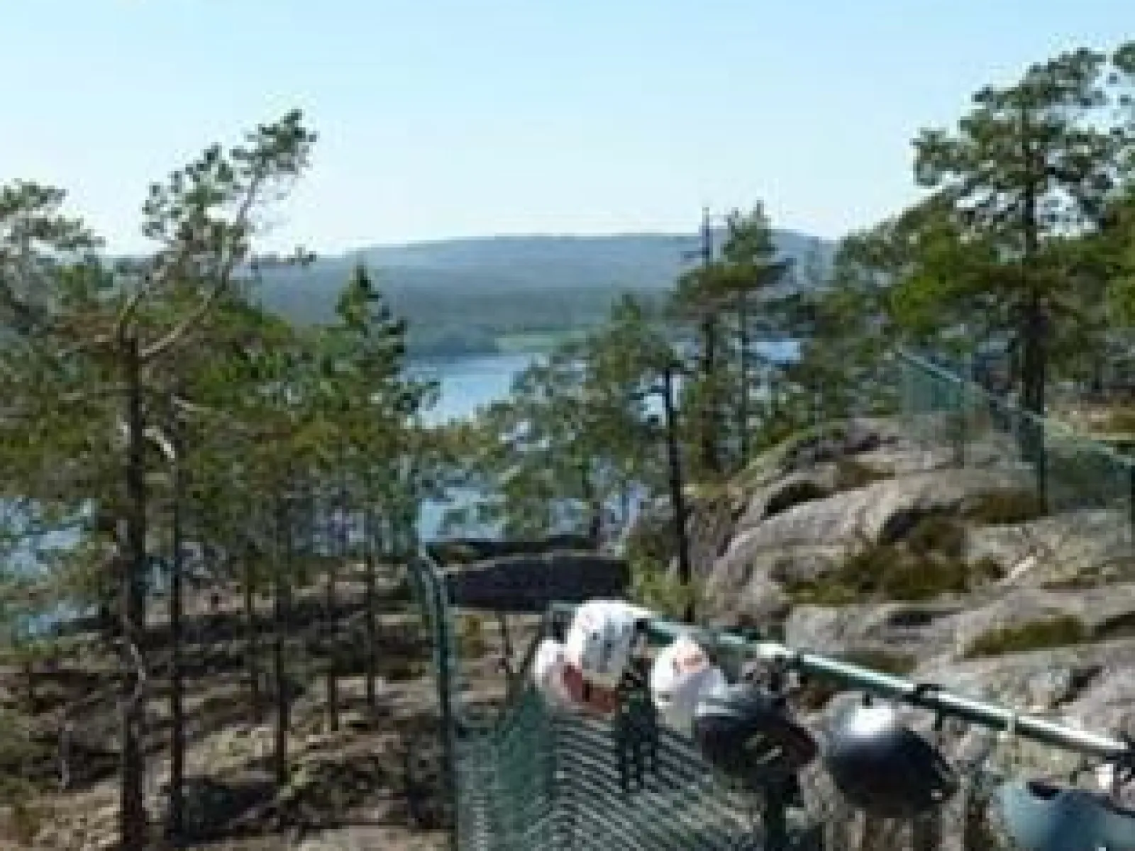 Skallberg Höhlen