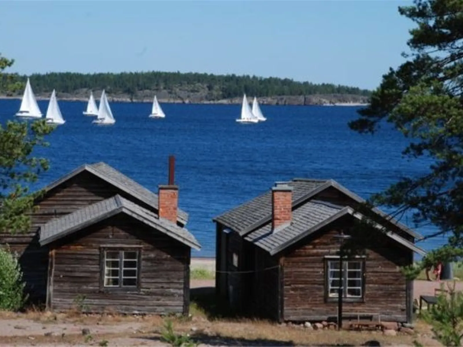 Sandvikens Fiskeläge (fishing village) 