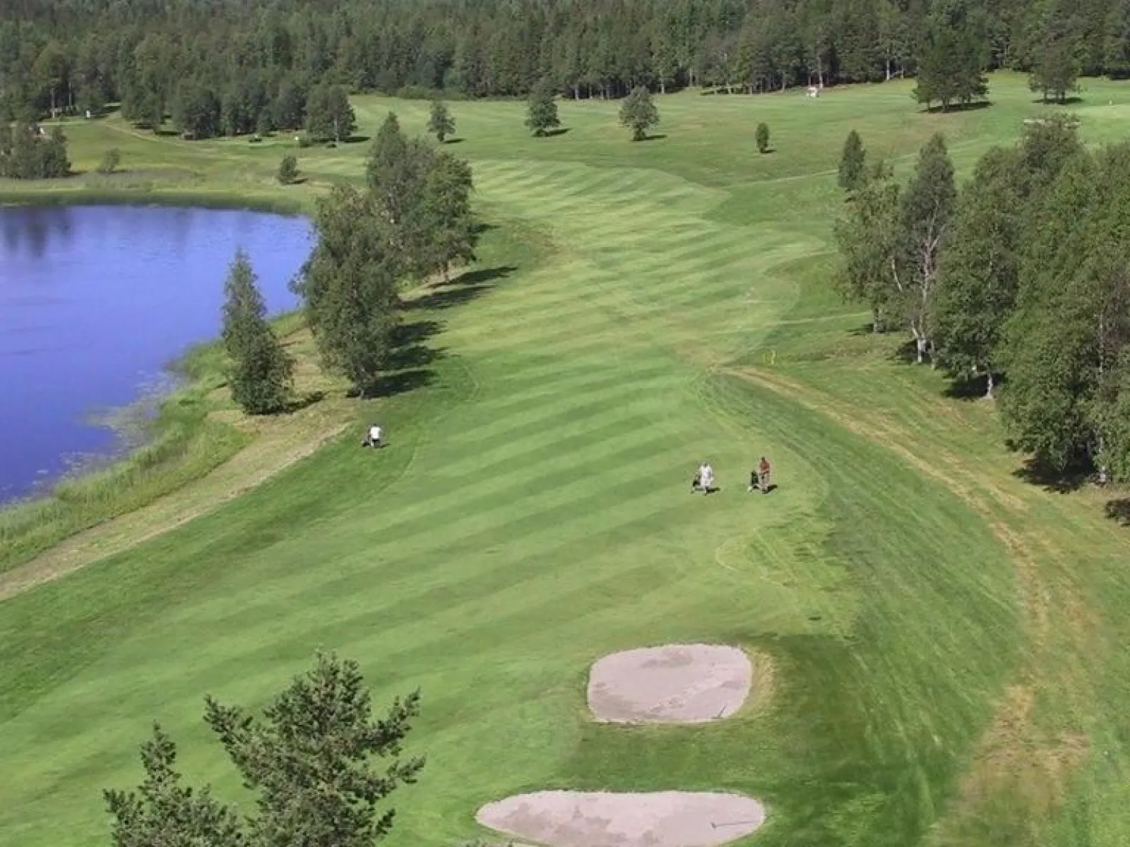 Puttom golfbana, hål 4 
