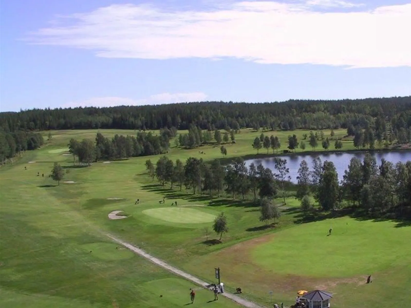 Puttom golfbana, hål 13