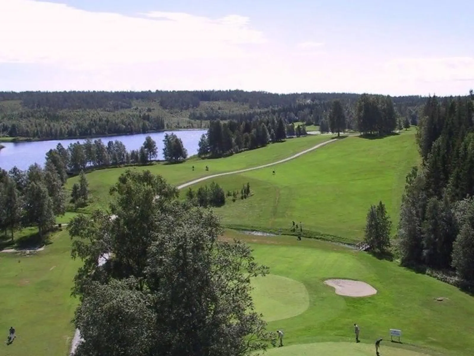 Puttom golfbana, hål 18