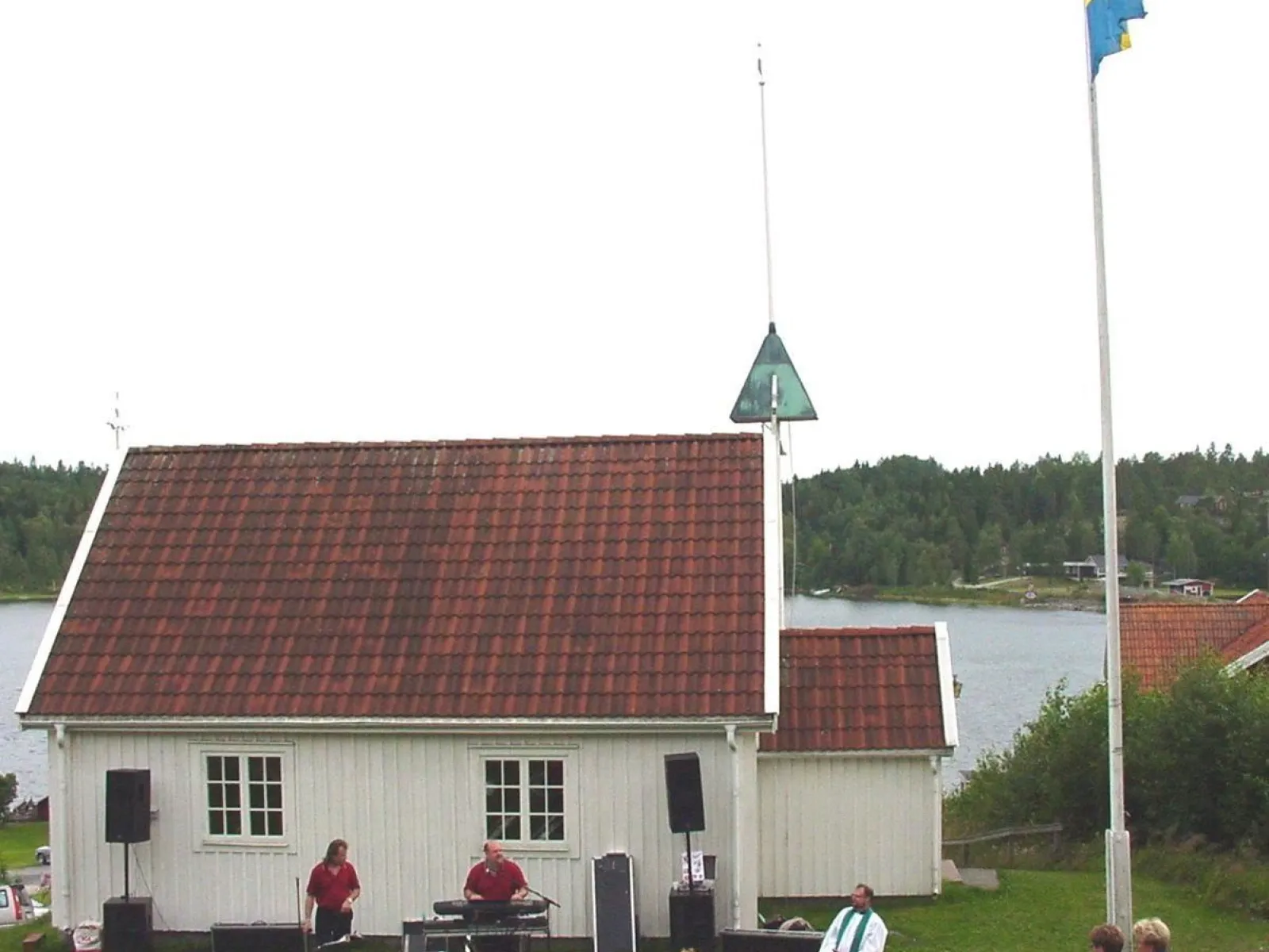 Konsert i Skag kapell