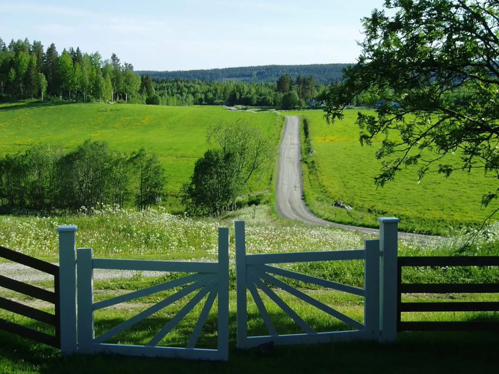 Grinden till Boda Gård
