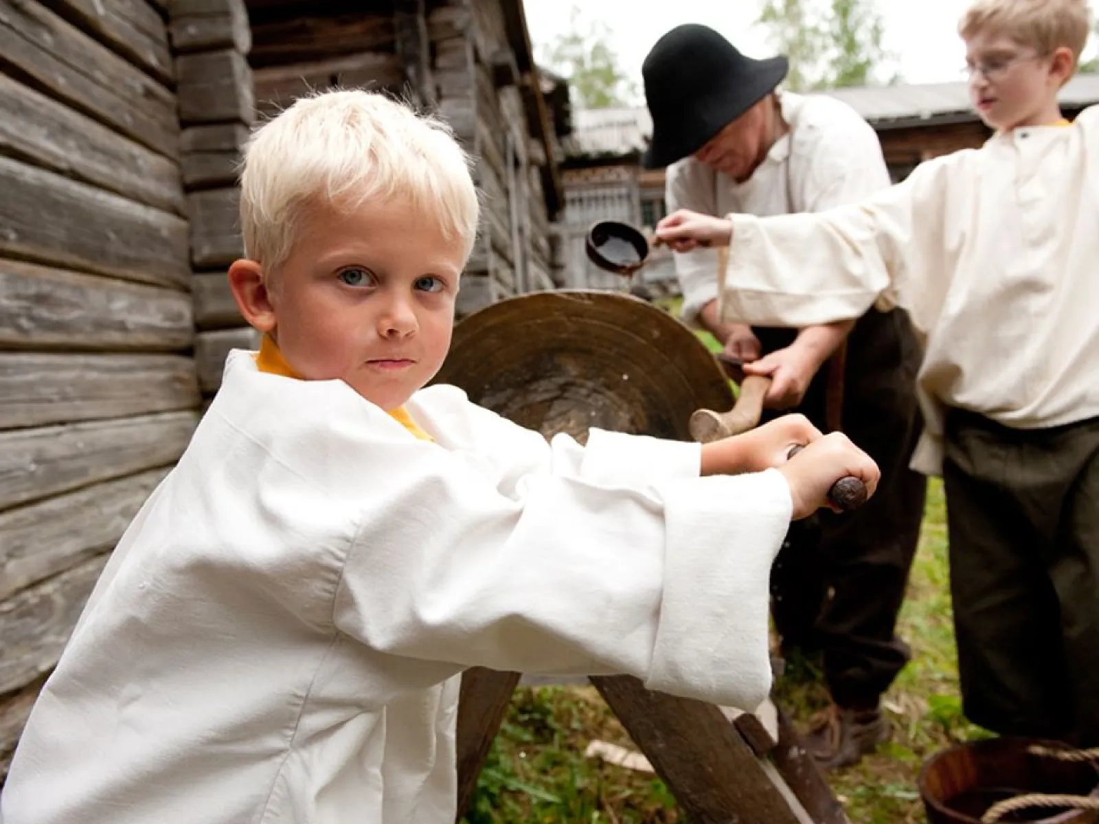 Tidsresa vid Ångermanlandsgården