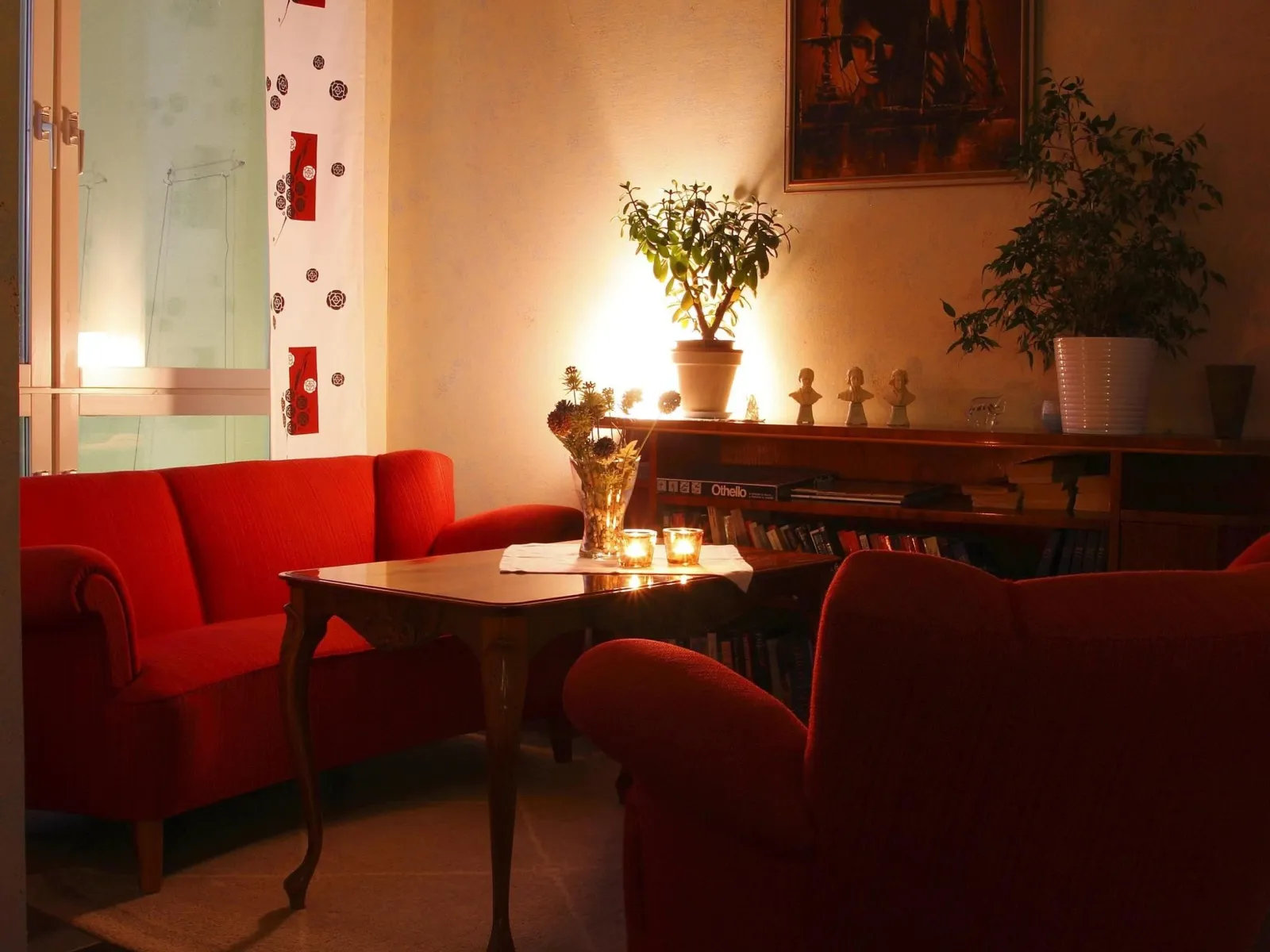 Nipanhotellet - hall 