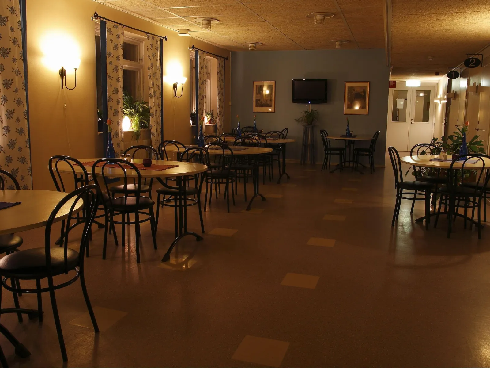 Nipanhotellet lunchrum 