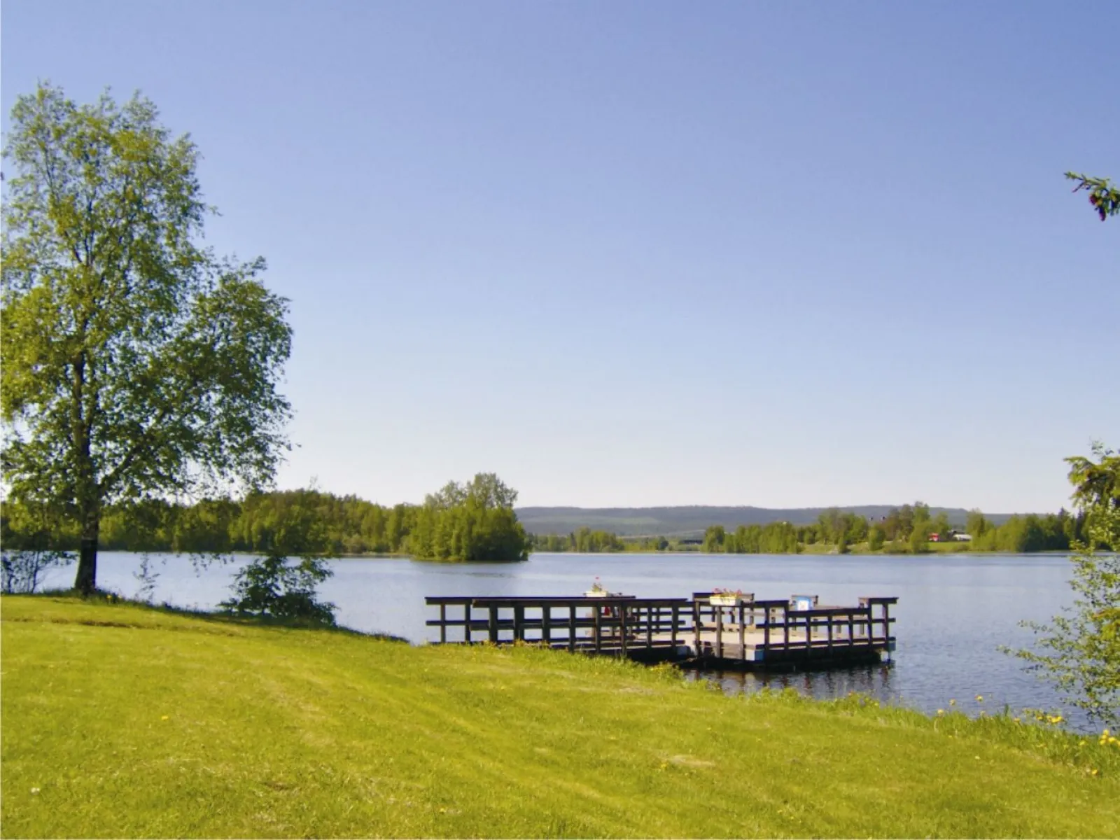 Långsele Camping brygga
