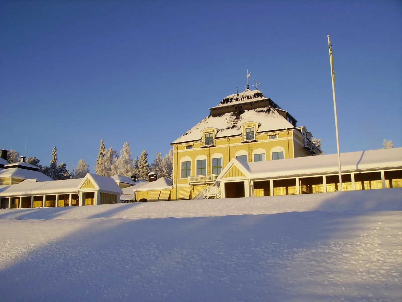 Österåsen's Health Center - conference