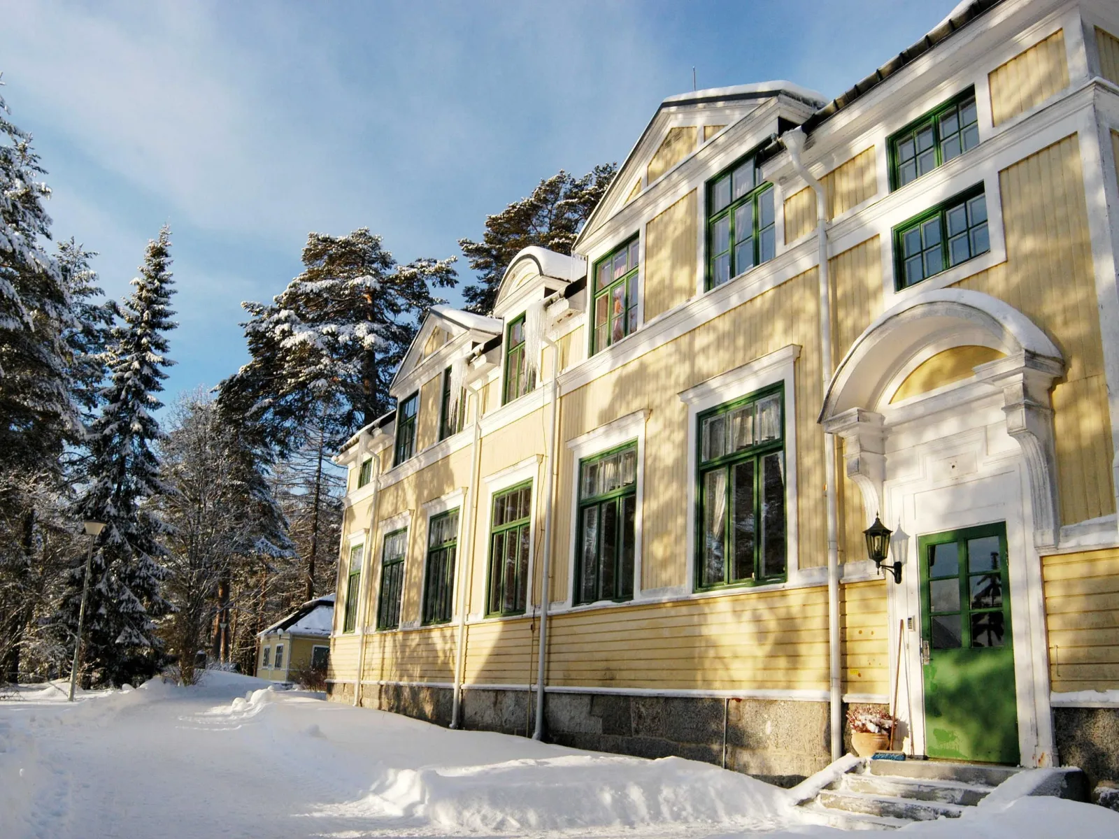 Österåsen's Health Center - conference