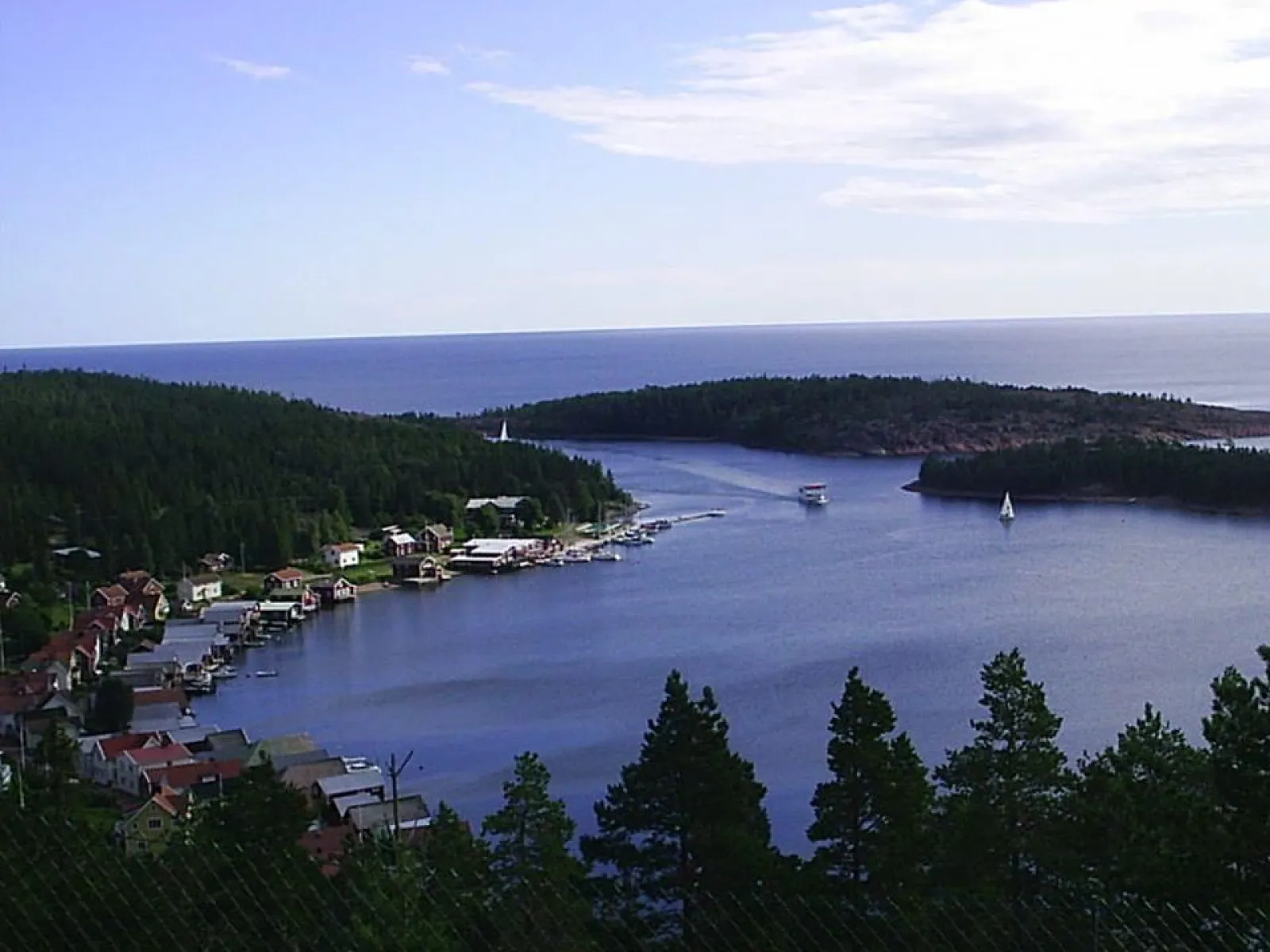 Vy från Lotsberget