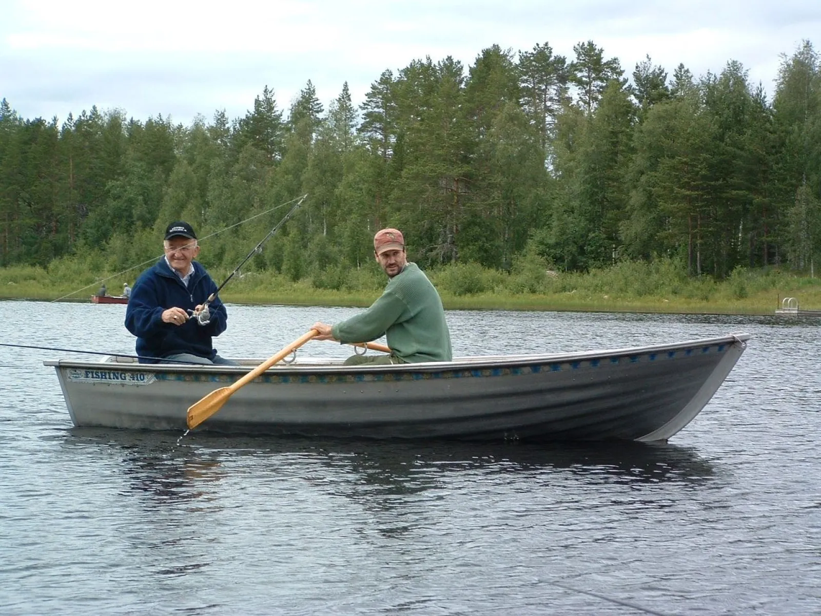 Fiske Backsjön