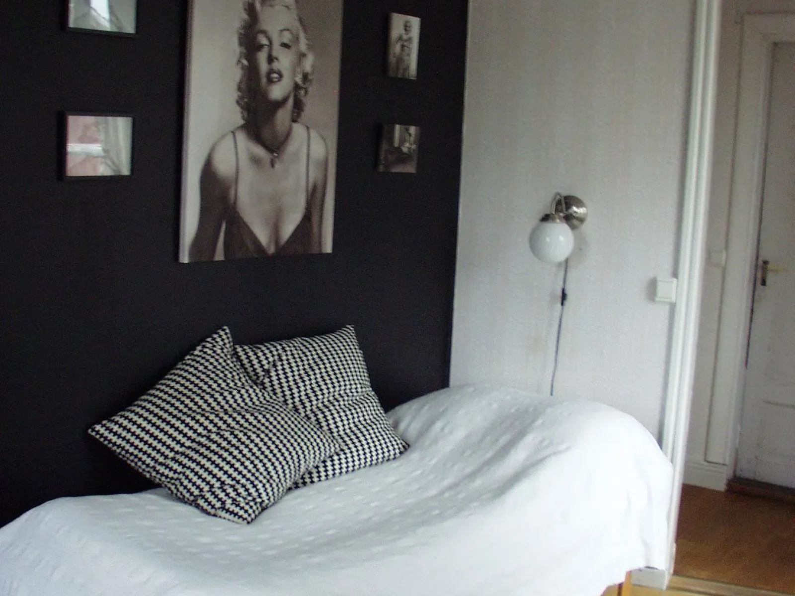 Enkelrum Corner House i Junsele