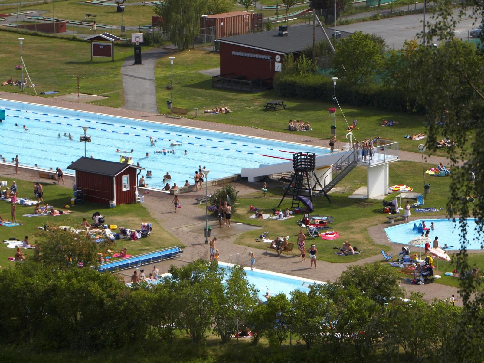 Risön tempererat bad i Sollefteå