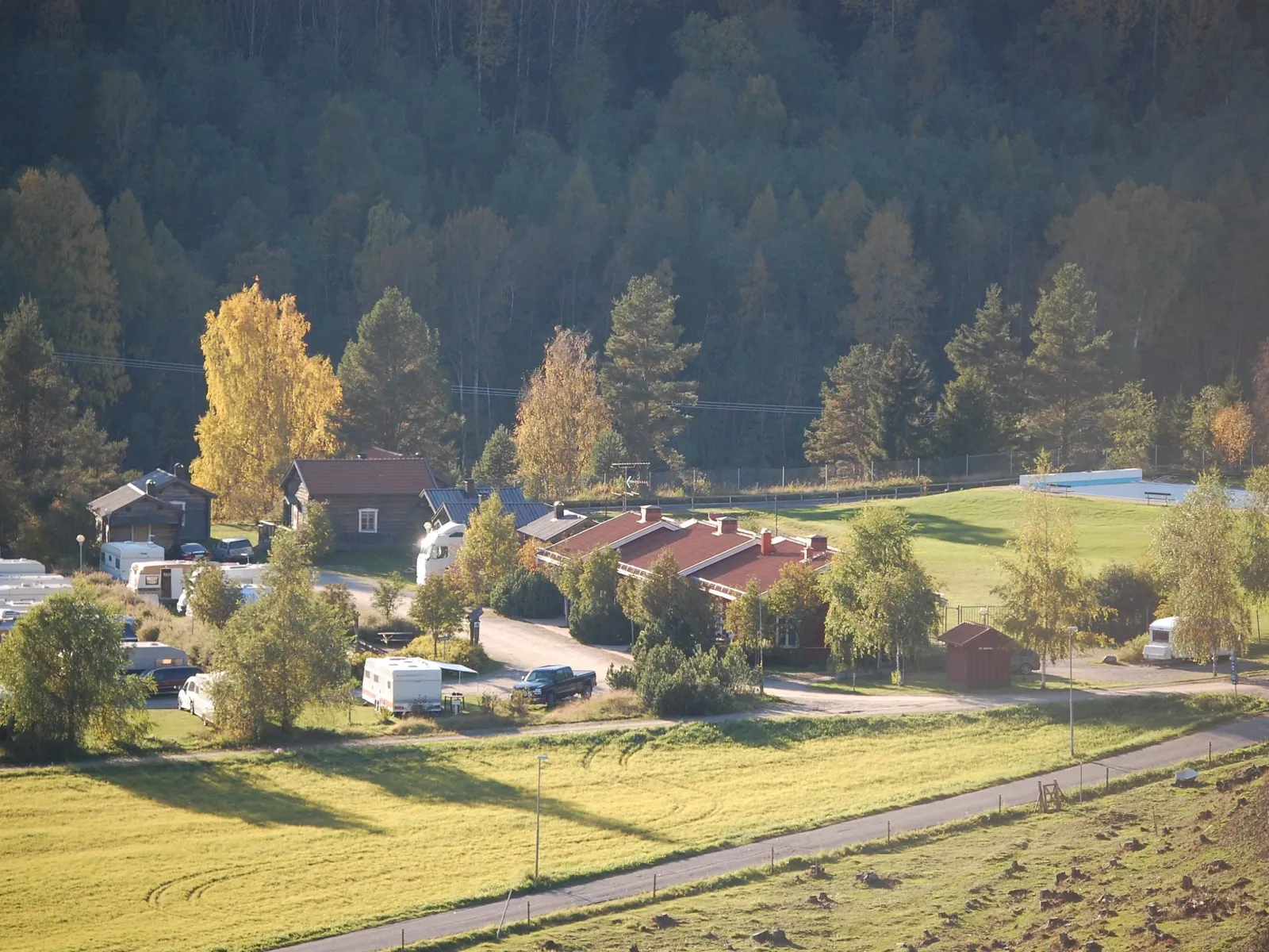 Ramsele Camping 