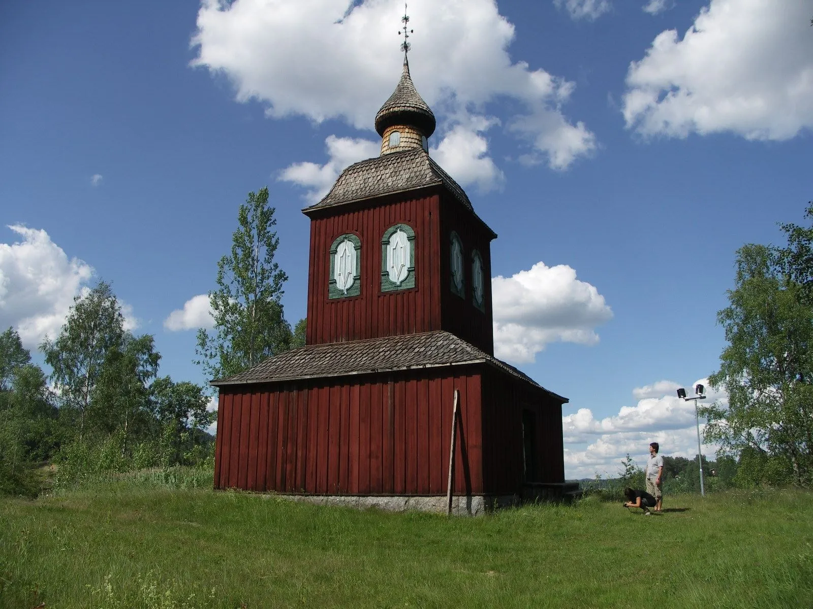 Ramsele gamla kyrka-  kyrkstapel