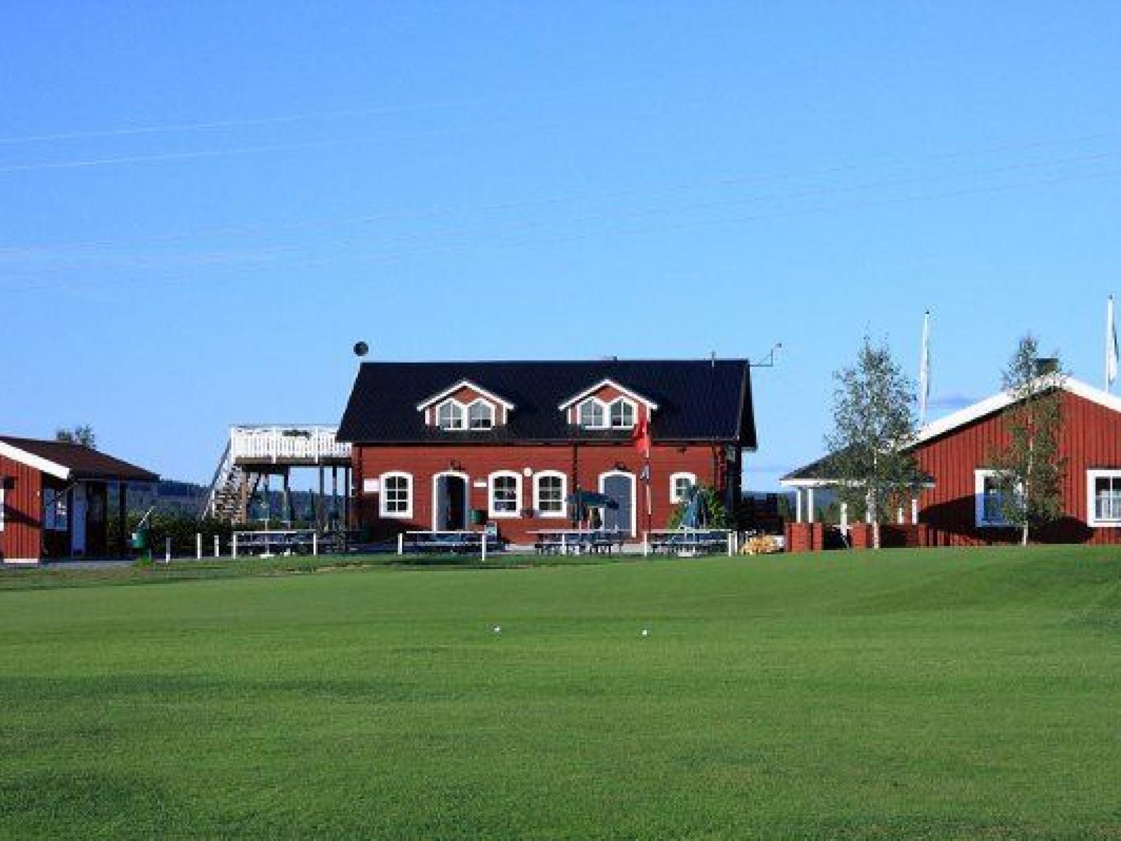 Sollefteå Golfbanan -green 18