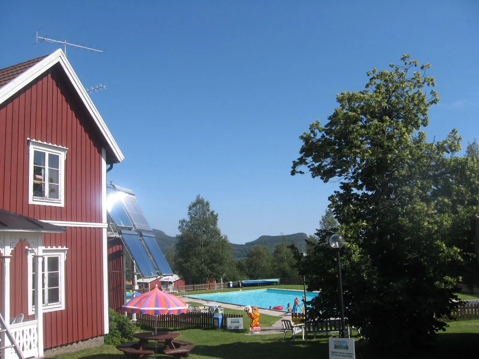 Docksta, STF Gästehaus
