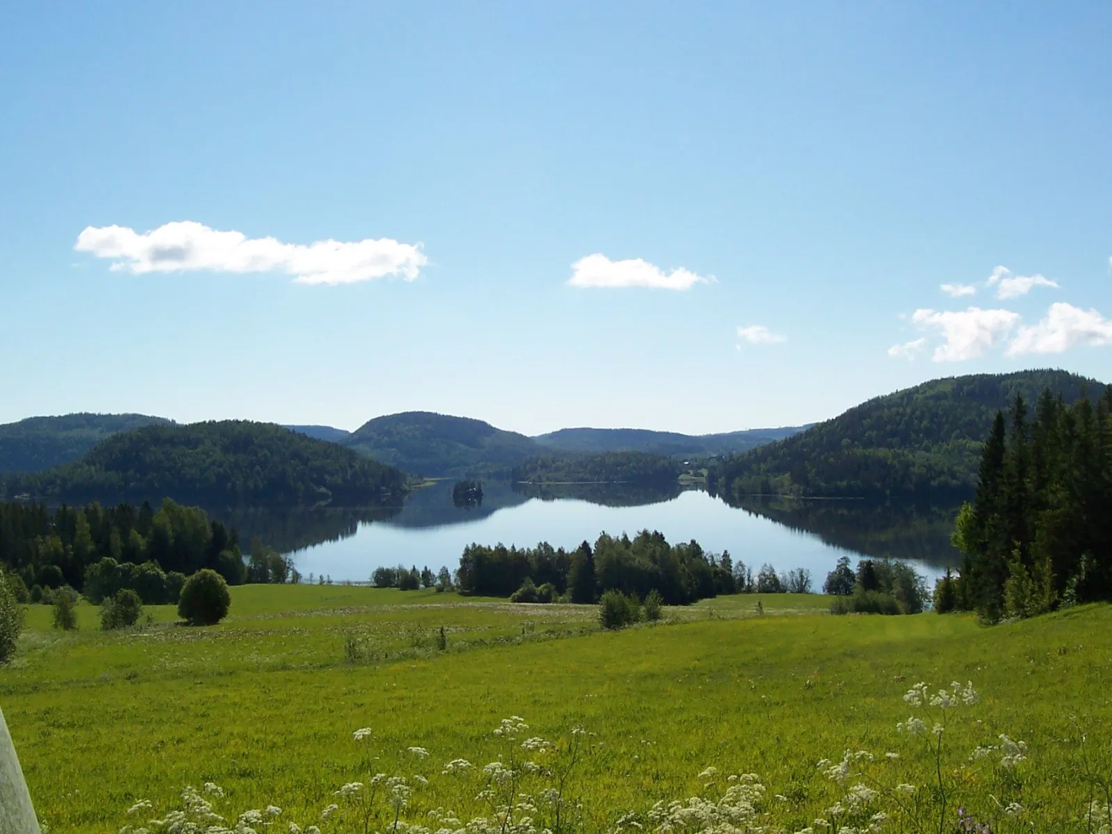 Vågsfjärden vid Mannaminne