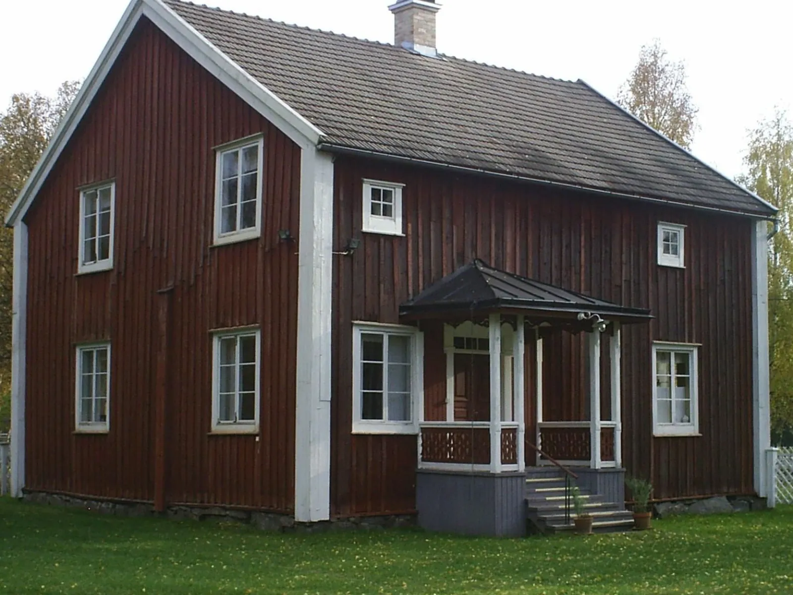 Ångermanlandsgården in Para