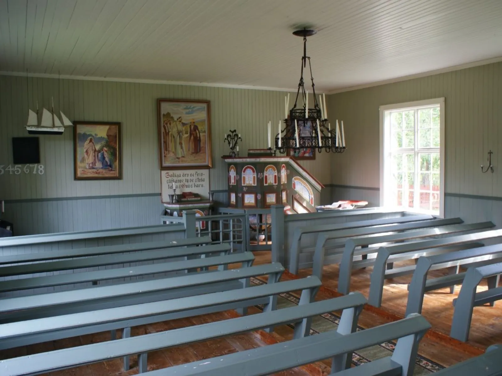 Berghamn chapel