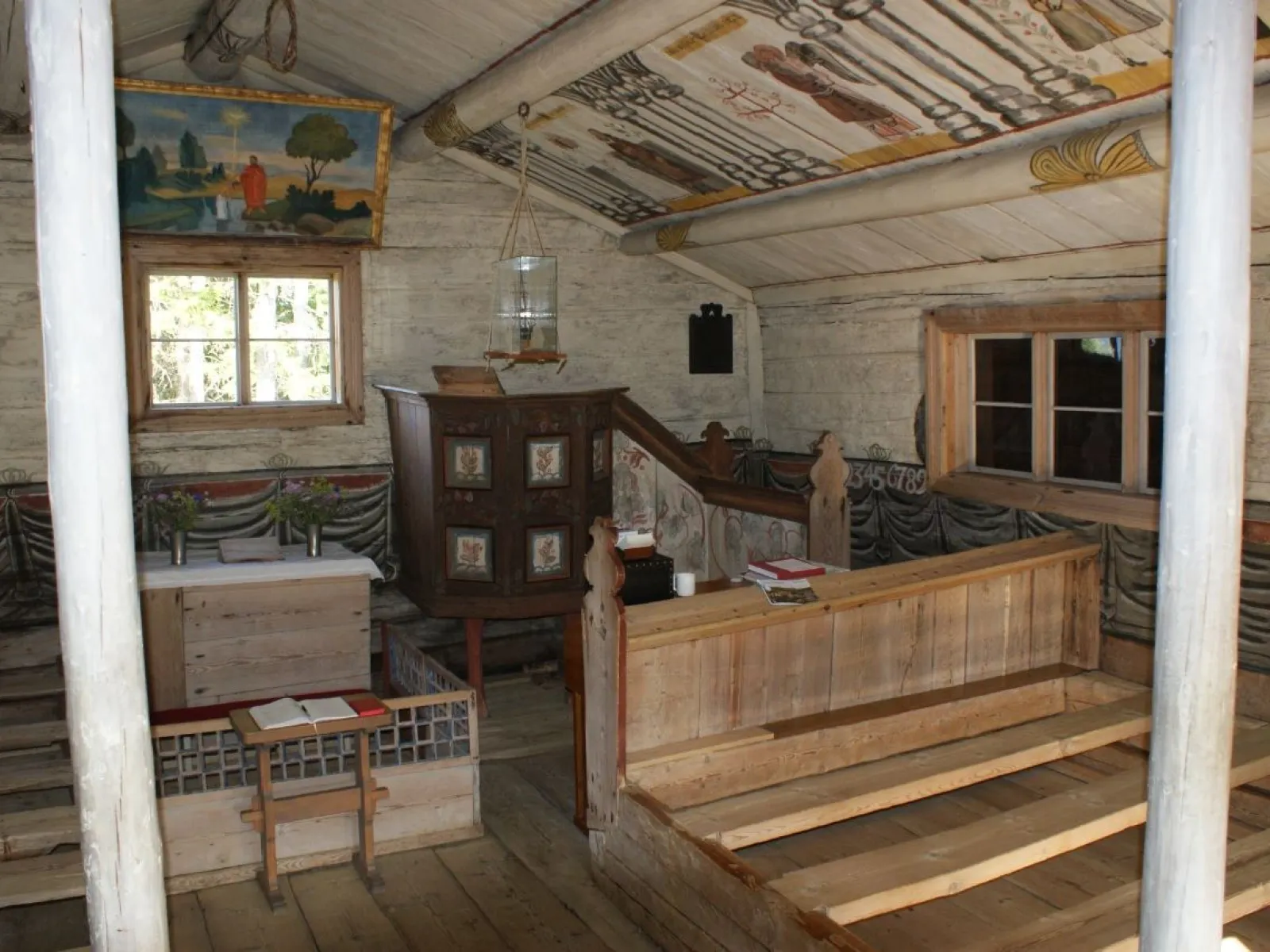 Barsta Chapel