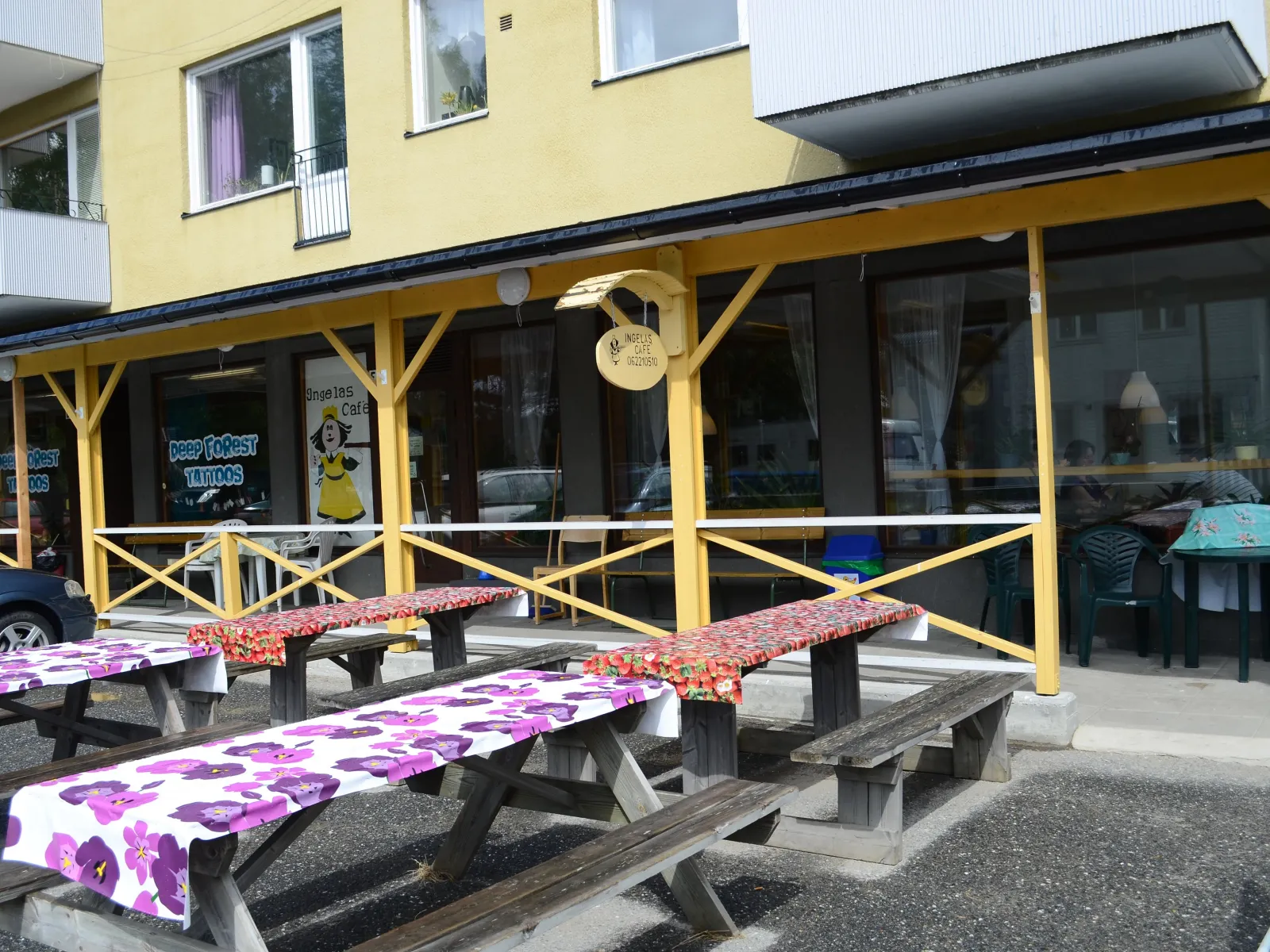 Ingela's Café