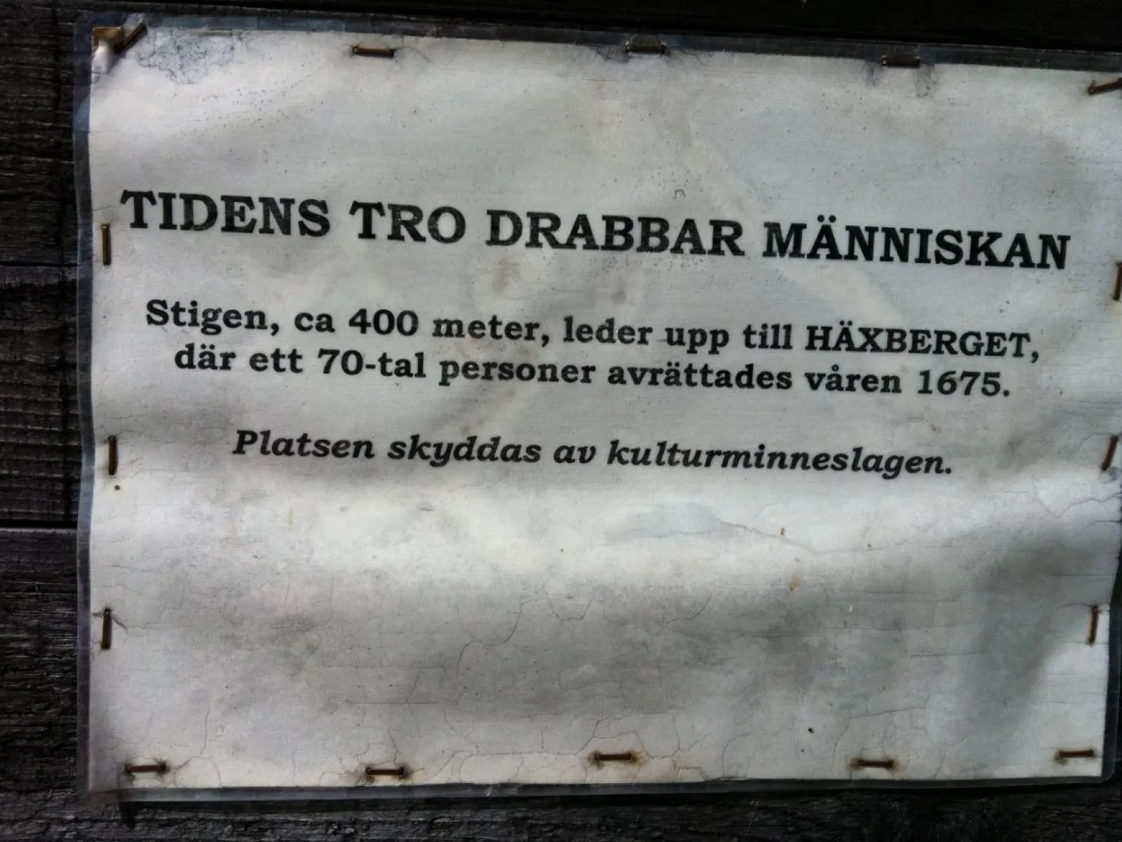 Häxberget