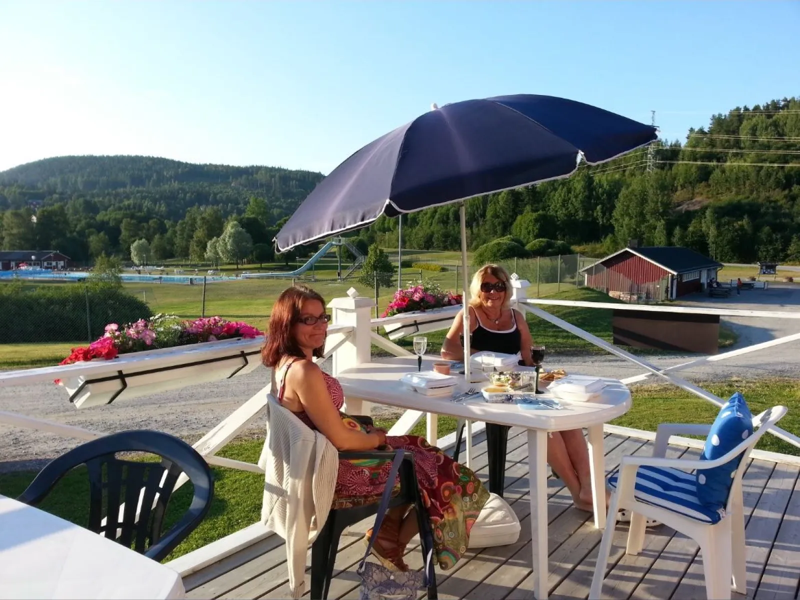 Flogsta camping
