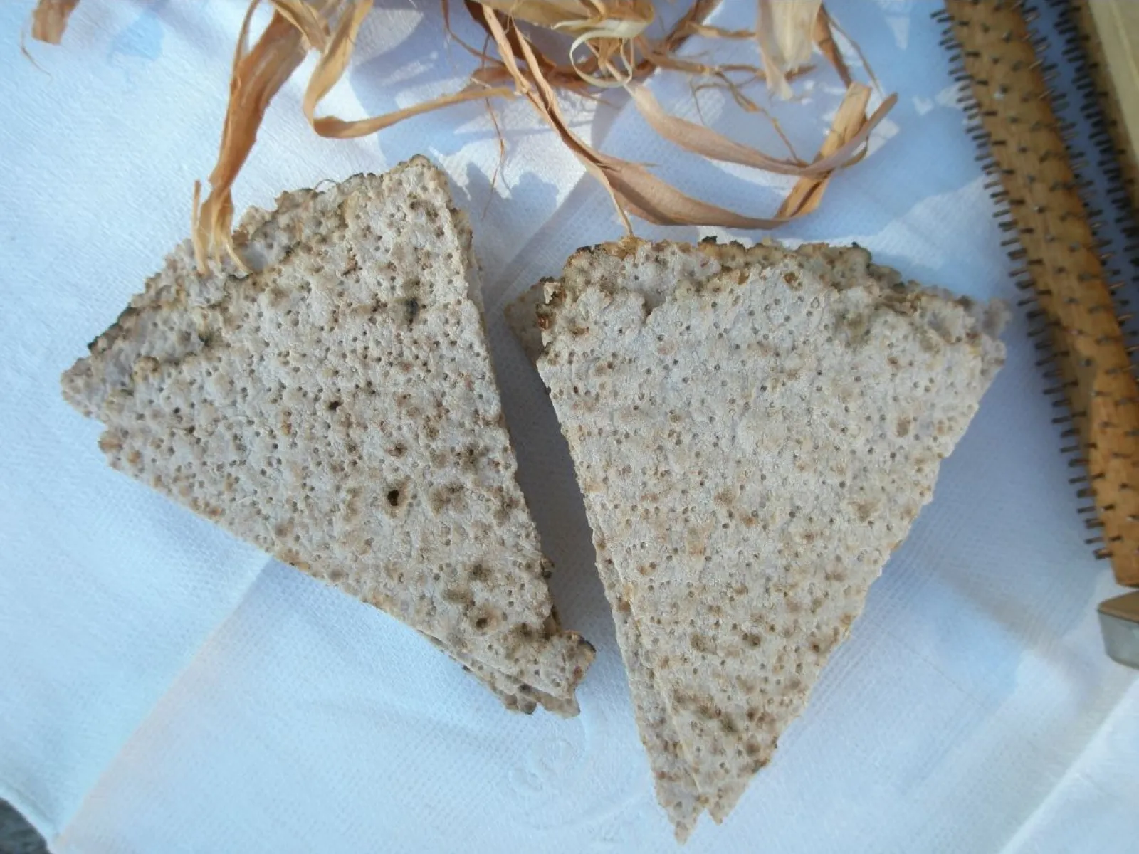 Barkbröd från Skogs-Hilda
