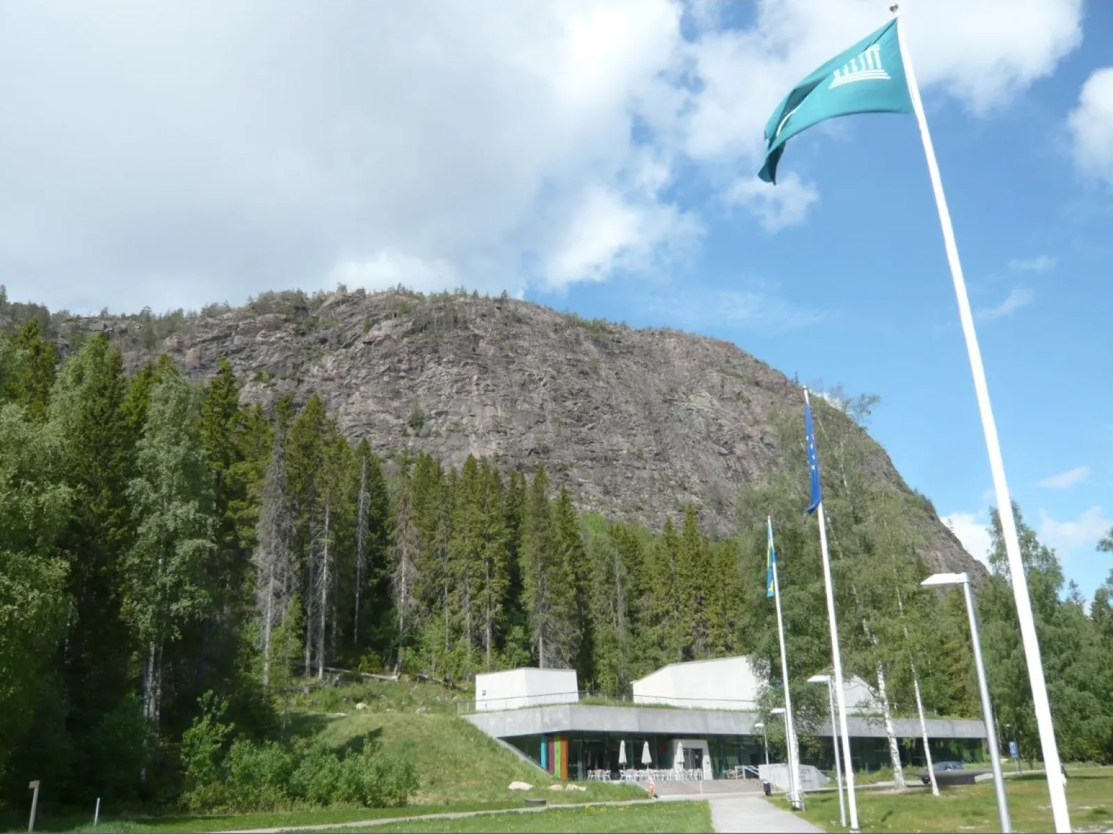 Naturum Höga Kusten med Gastrocafé Skuleberget.