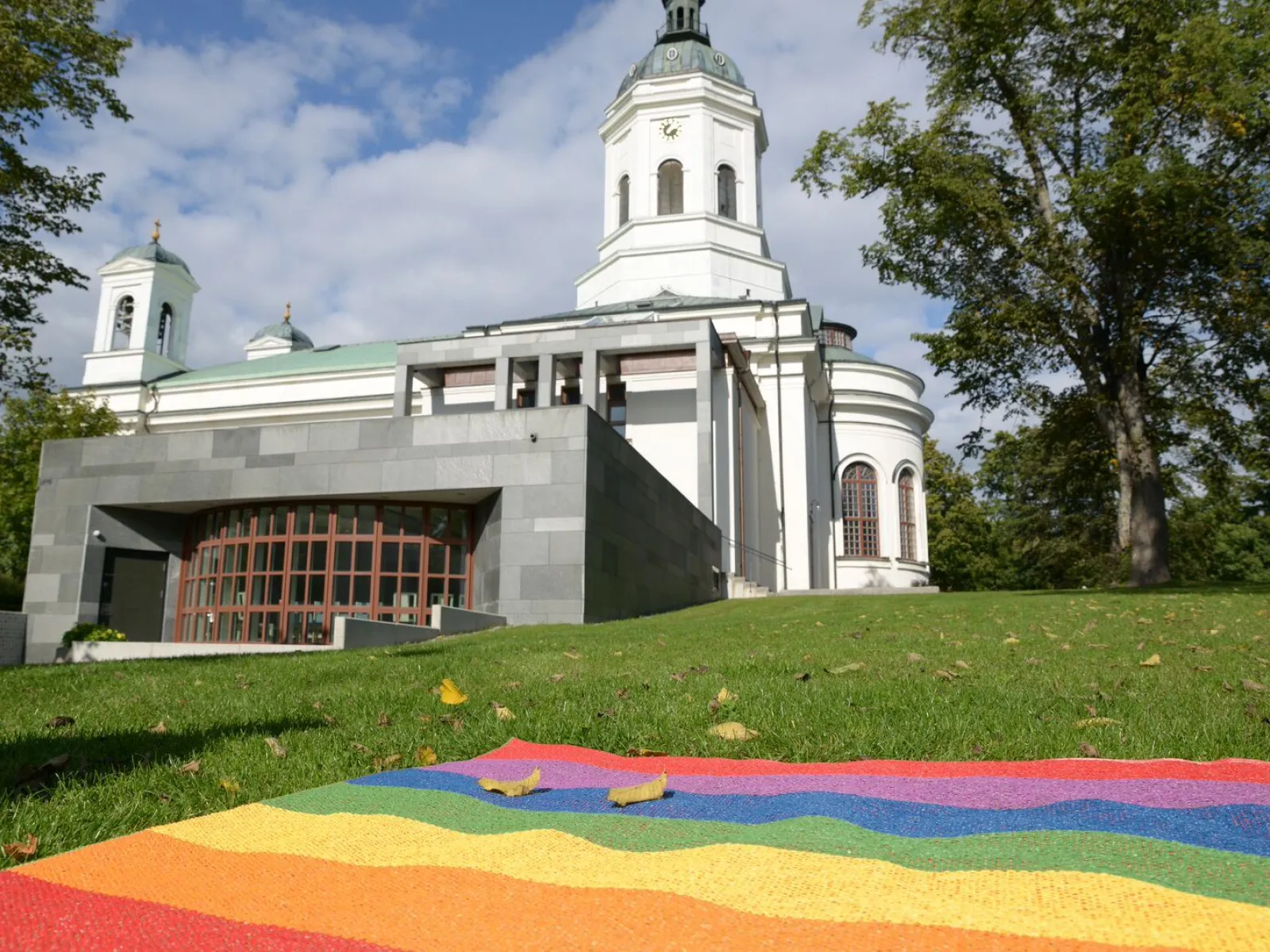 The pride rug