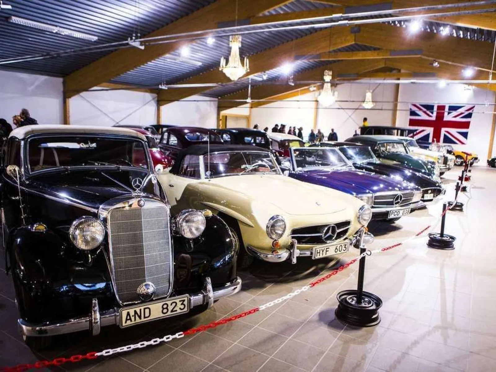 Das Automuseum in Härnösand 