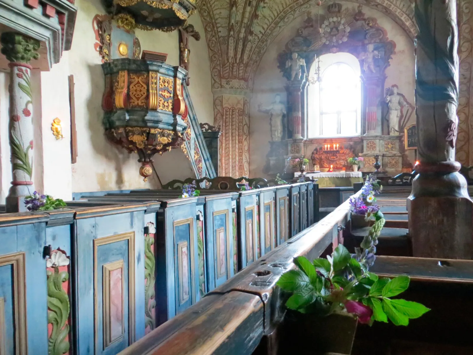 Ytterlännäs Gamla Kyrka