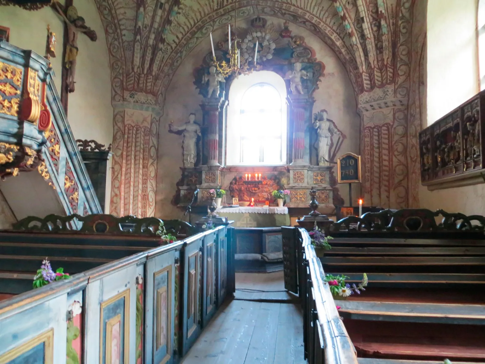 Ytterlännäs Gamla Kyrka