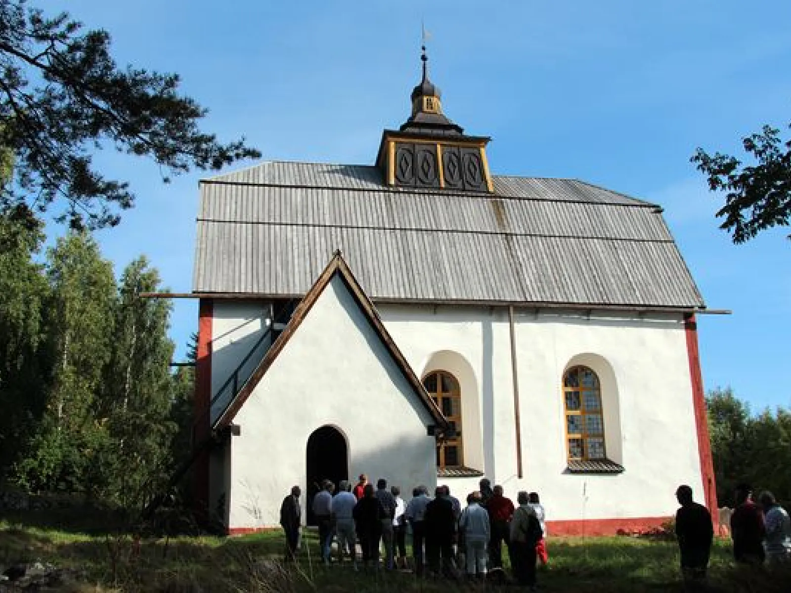 Ytterlännäs Gamla Kyrka