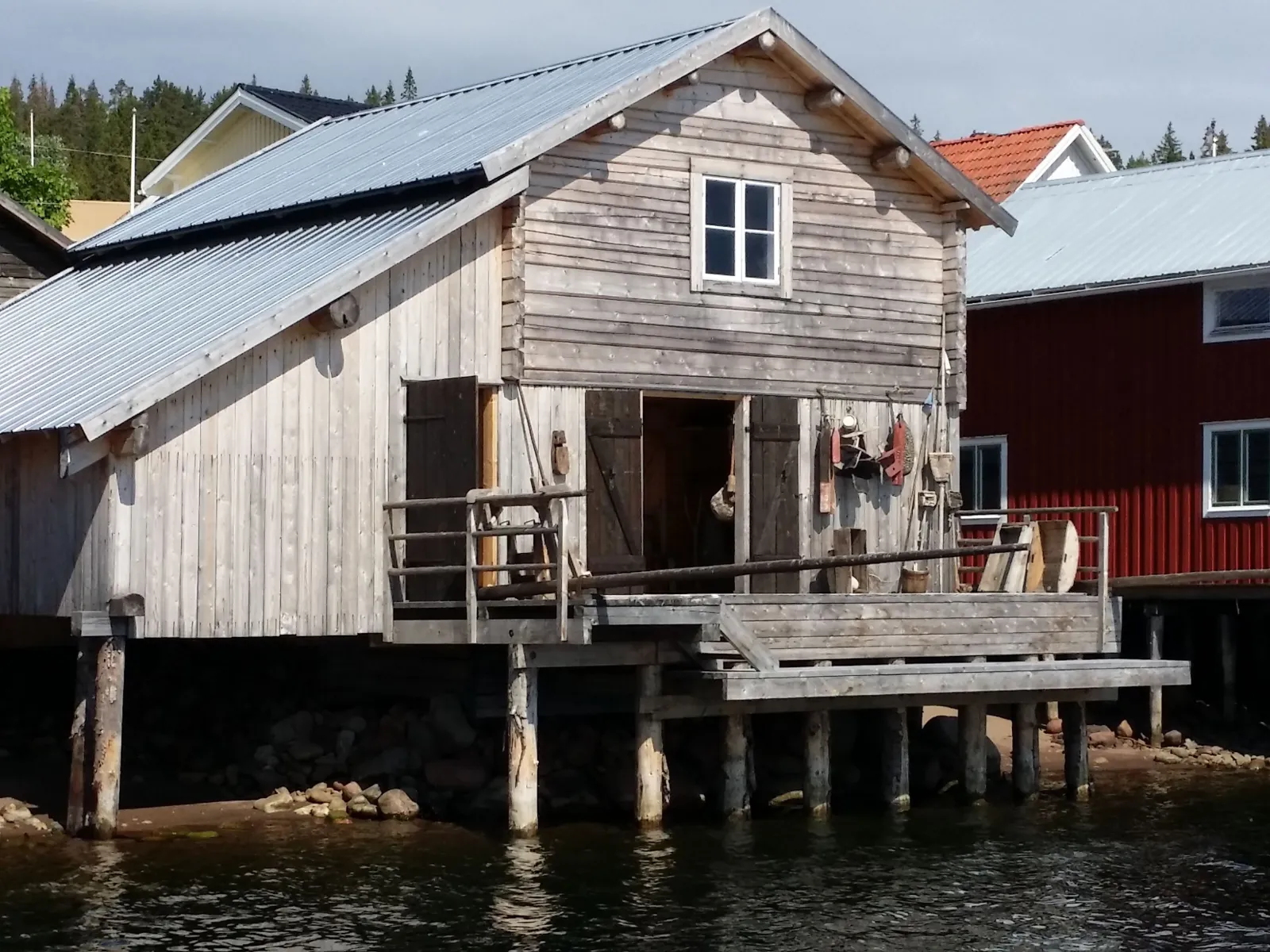 Das Inselmuseum auf Ulvön