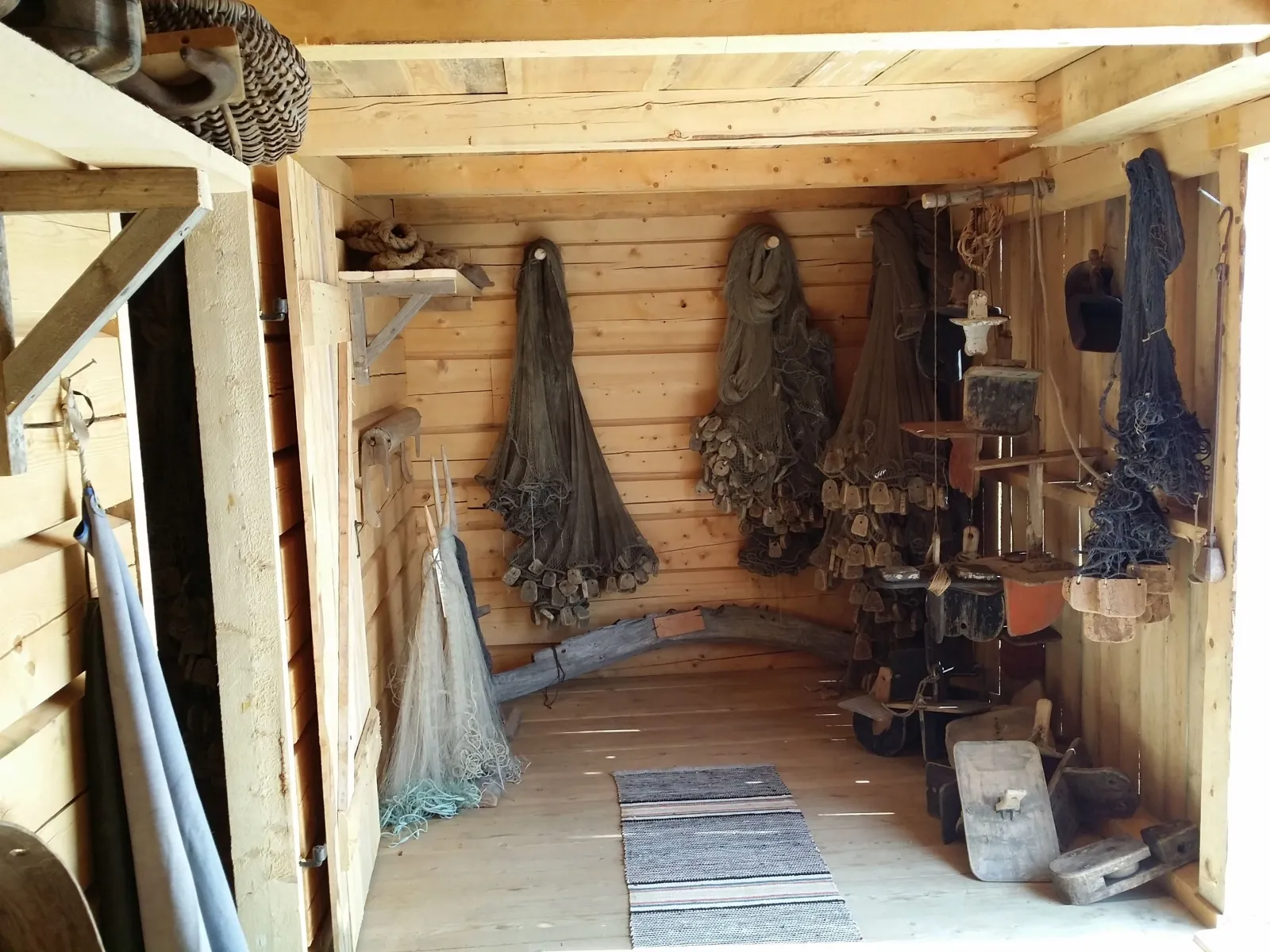 Das Inselmuseum auf Ulvön