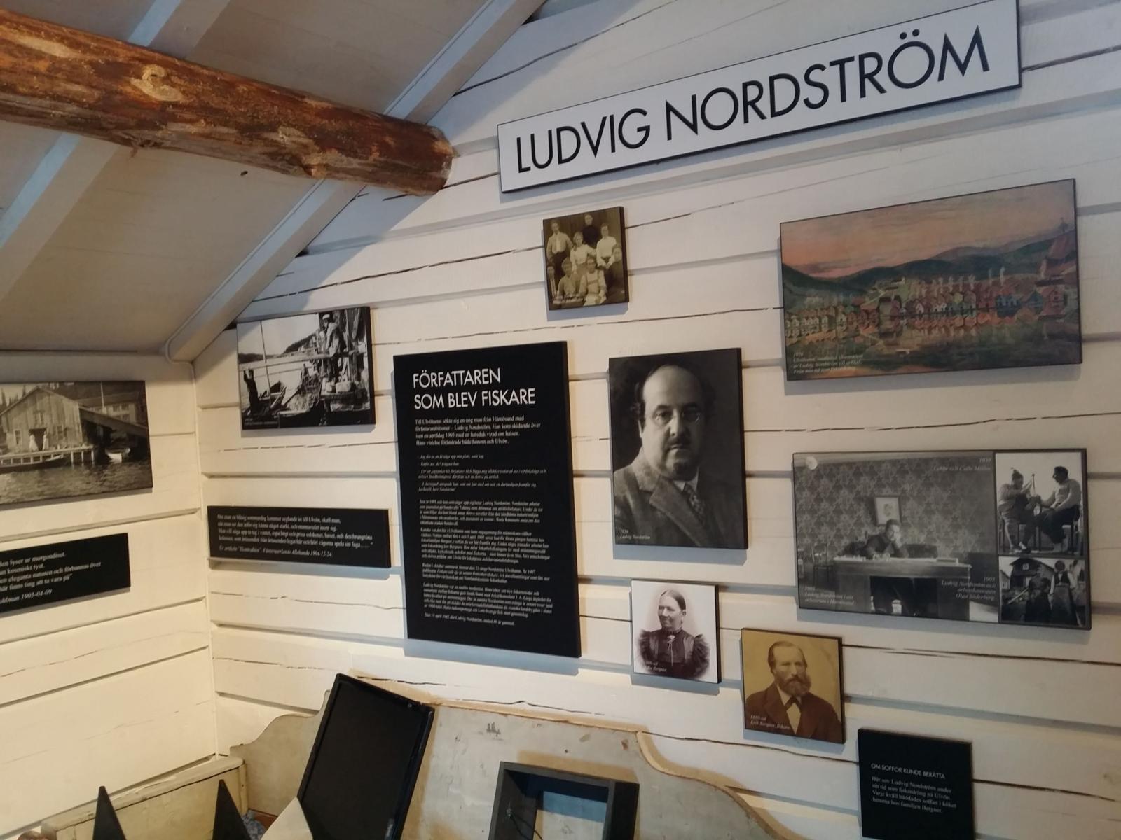 Das Inselmuseum auf Ulvön