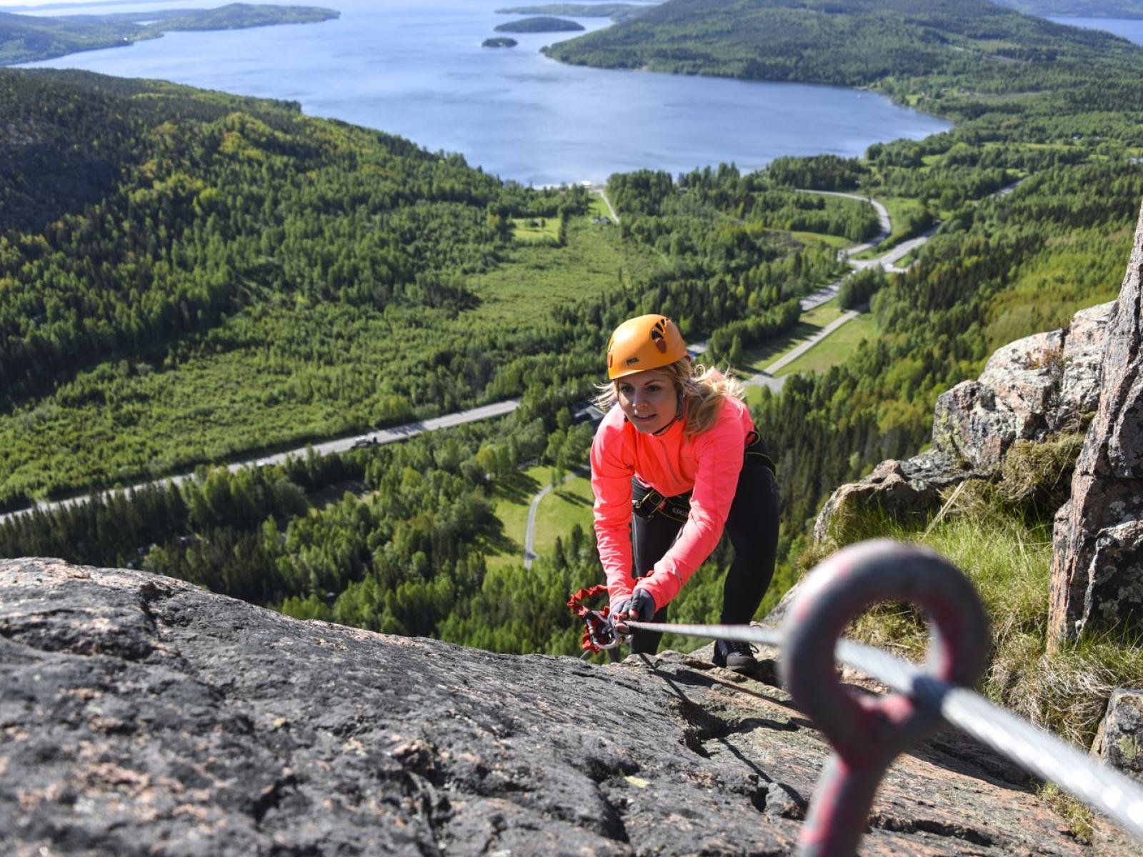 Via Ferrata - Climbing for everyone - Four routes of varying difficulty