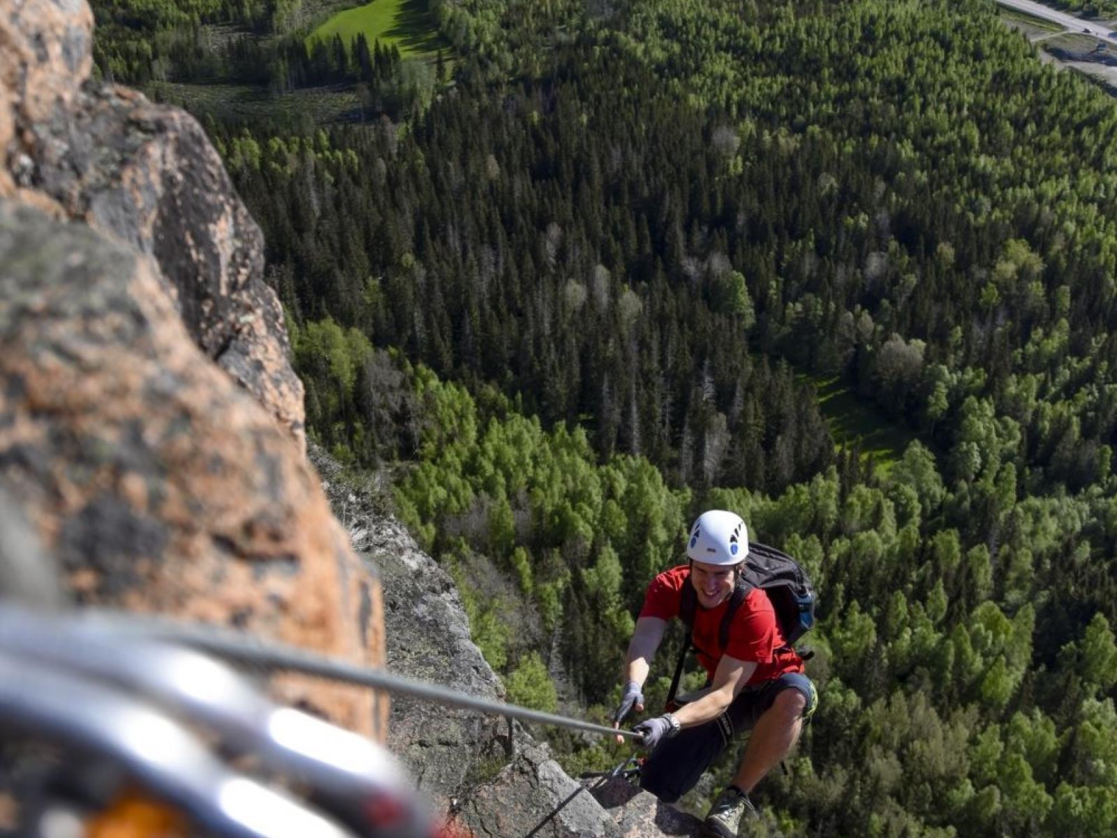 Via Ferrata - Climbing for everyone - Four routes of varying difficulty